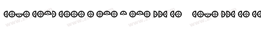 Cybertron Condensed字体转换